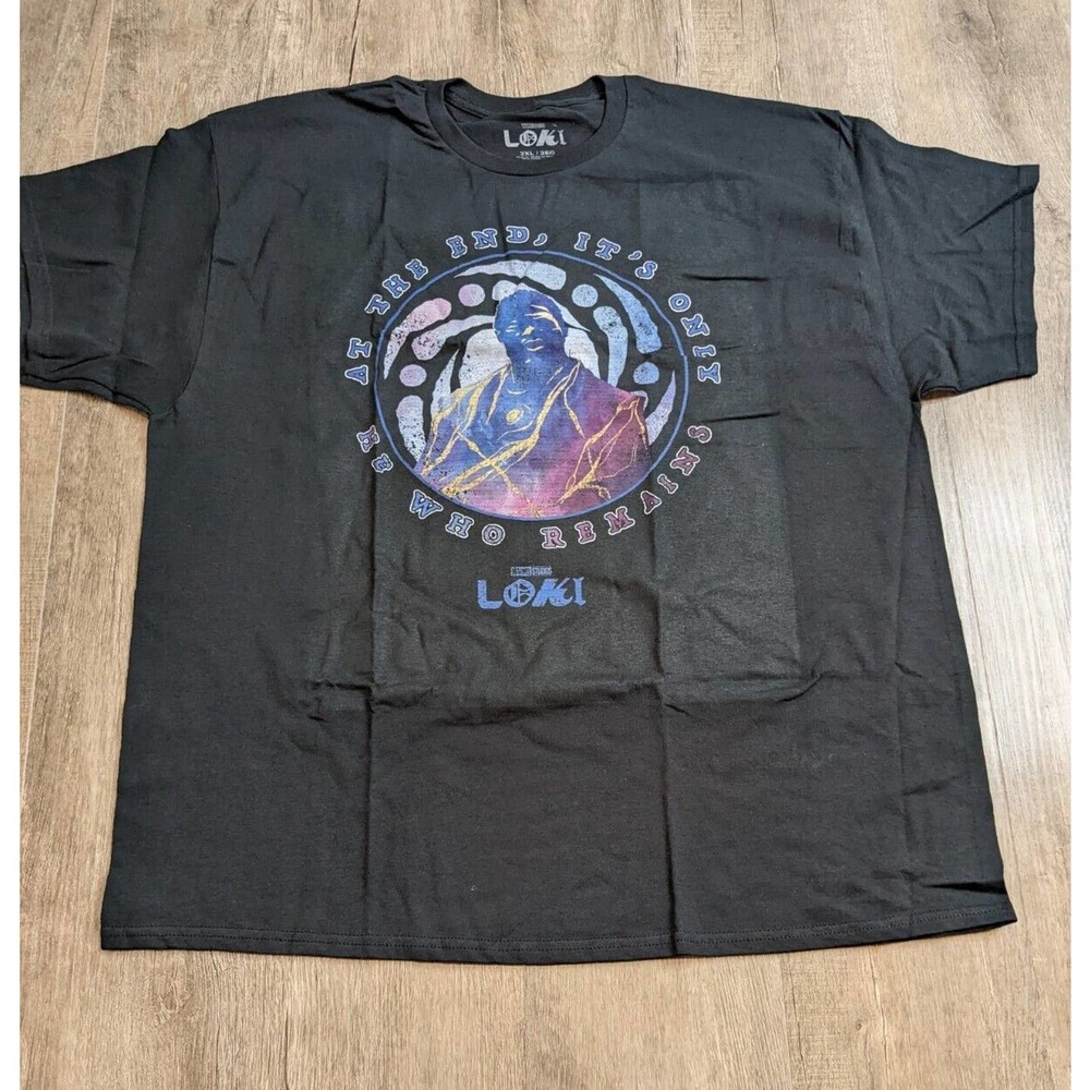 NEW Marvel Studios Loki Graphic Shirt Size 2XL Women's Black Short Sleeve